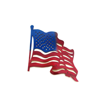 Old Glory Metal Wall Art