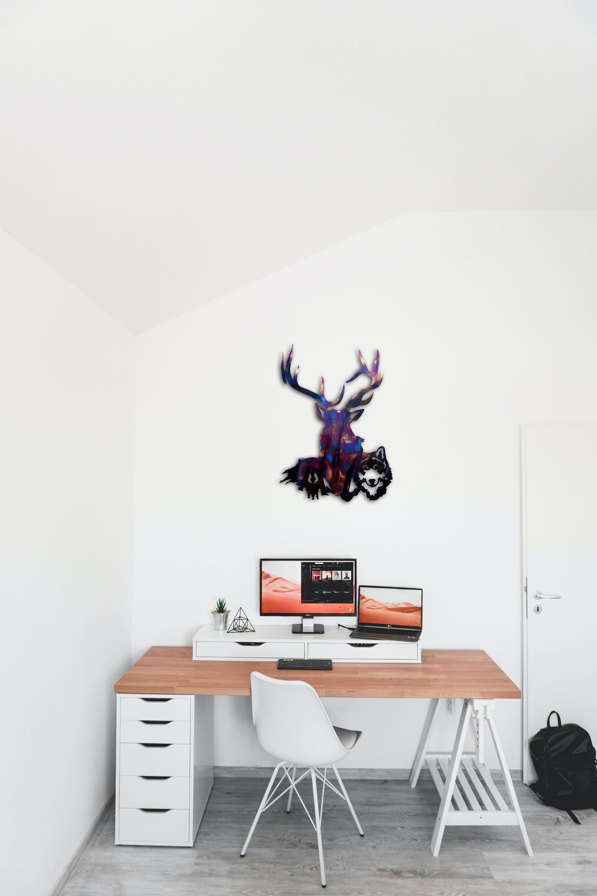 Wildlife Metal Wall Art