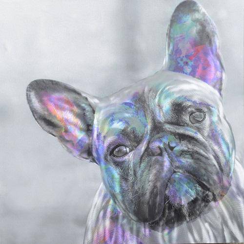 French Bulldog Wall Art