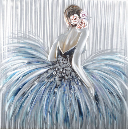 Blue Ballet Dancer