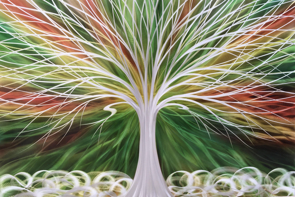 Tree of Life Metal Wall Art