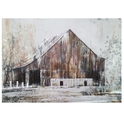 Barn Farm Warehouse Metal Wall Art