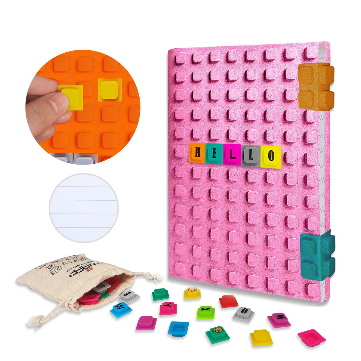 WAFF Glitter Combo Kit (Large)
