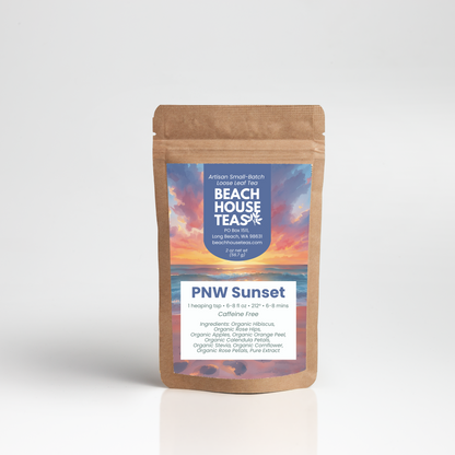 Pacific NW Sunset for Kids