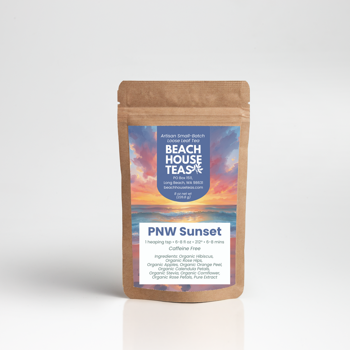 Pacific NW Sunset for Kids