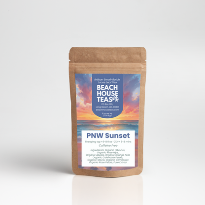 Pacific NW Sunset for Kids