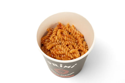 Primi Fusilli Marinara