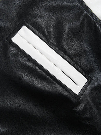 PU Leather Jacket, Lower East Side | Women - BYMANYC ® New York