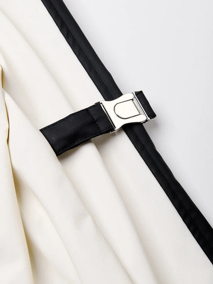 PU Leather Trench, Hudson Yards | Women - BYMANYC ® New York