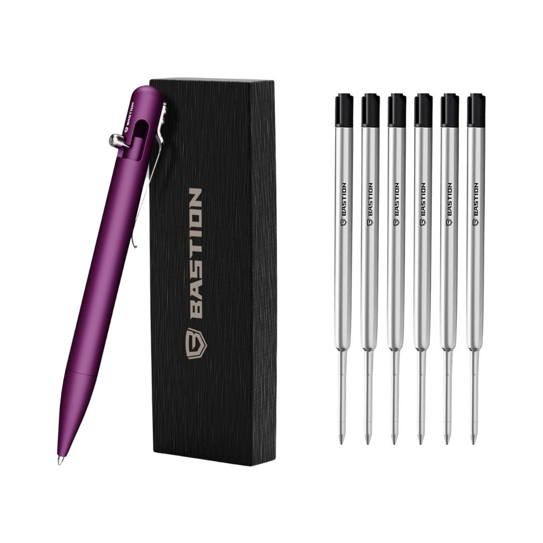 PURPLE ALUMINUM SET