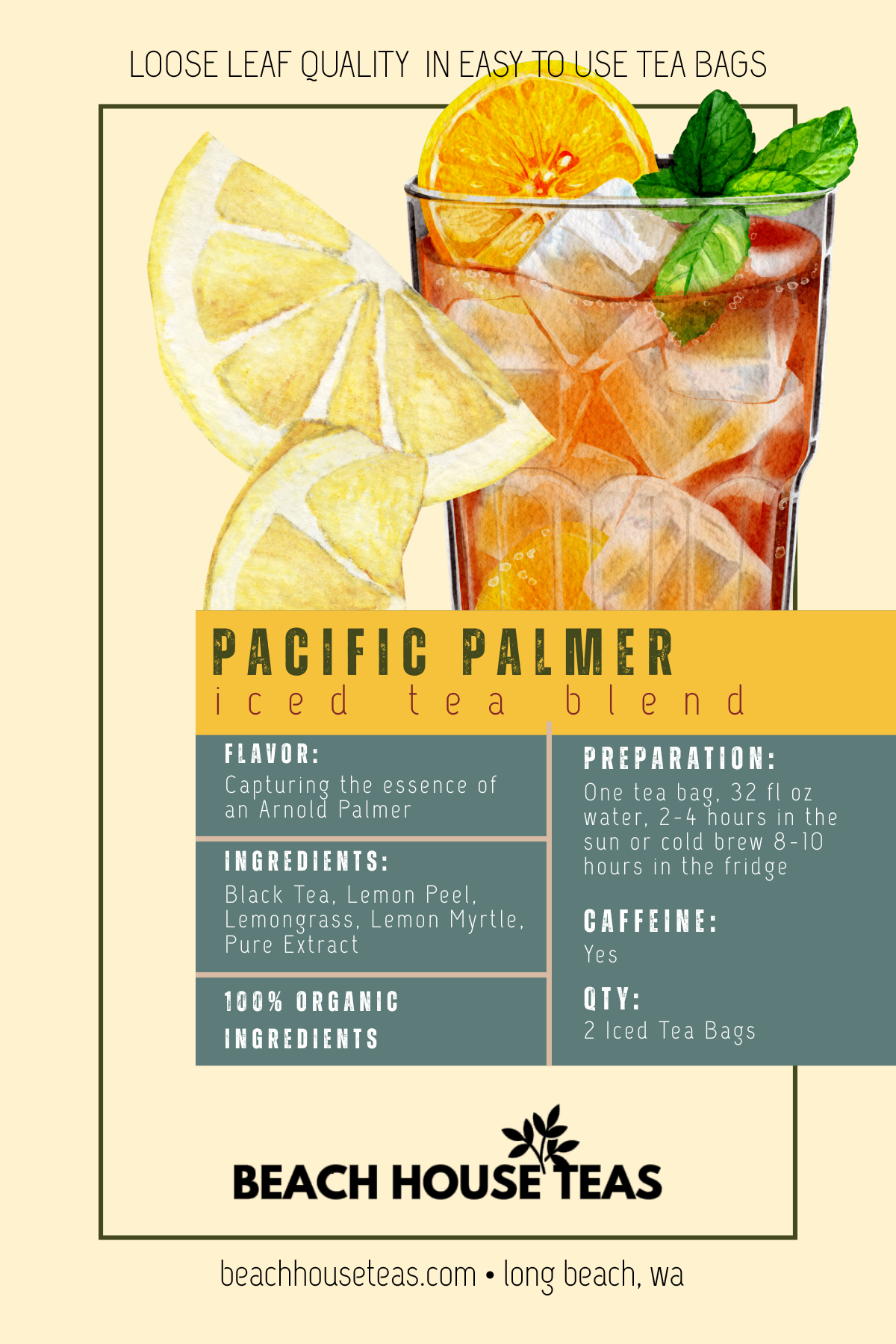 Iced Tea Packets