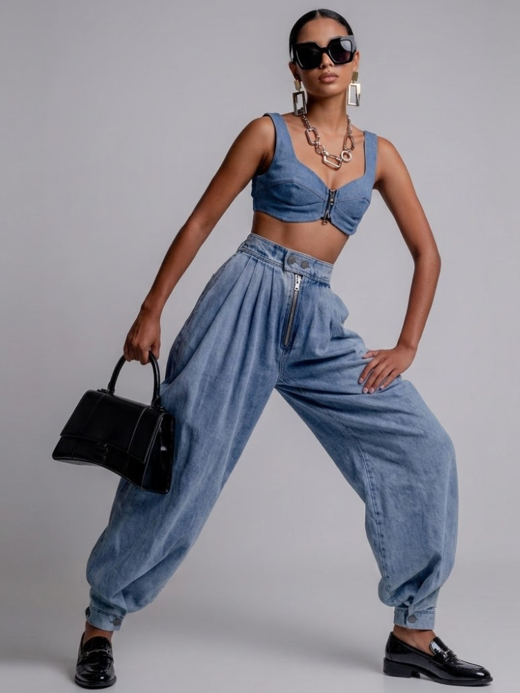 Pants Woman BYMANYC ® New York SOHO LUXE - New Collection