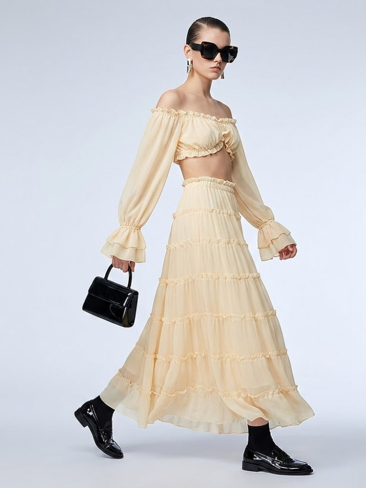 Two-Piece Set Woman BYMANYC ® New York HAMPTONS ETHEREAL - New Collection