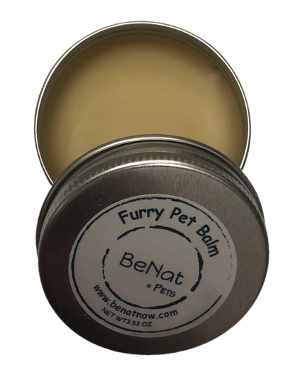 BeNat Pets. Furry Pet Balm. 0.9 Oz.