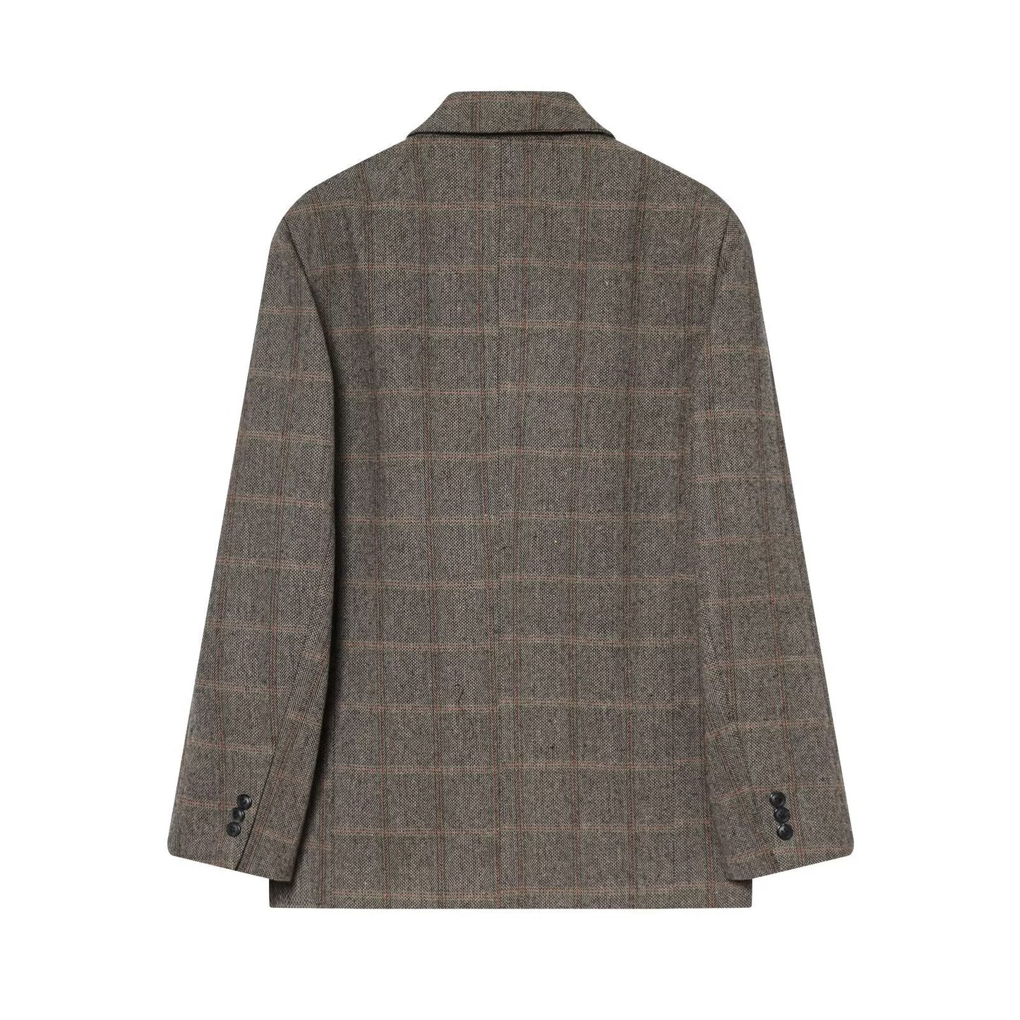 Plaid Wool-Blend Blazer SOHO New Collection FASHION BYMANYC ® New York