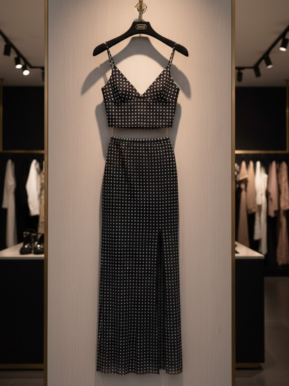 Polka Dot Mesh Set • SOHO New Collection BYMANYC ® New York