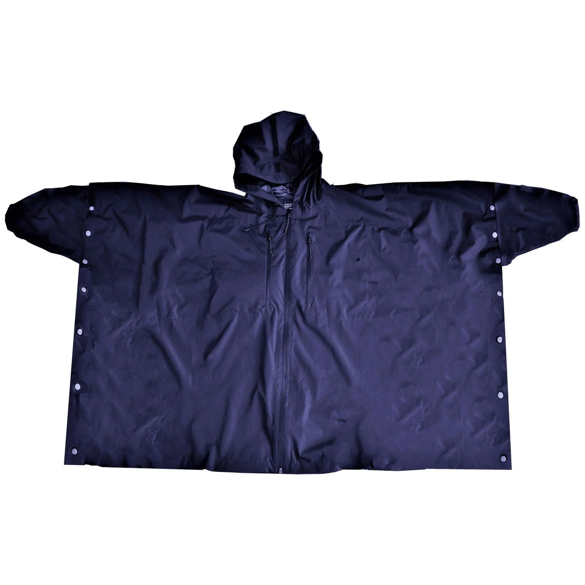 Brella Navy Blue Unisex Rain Poncho