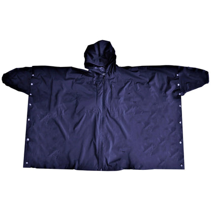 Brella Navy Blue Unisex Rain Poncho