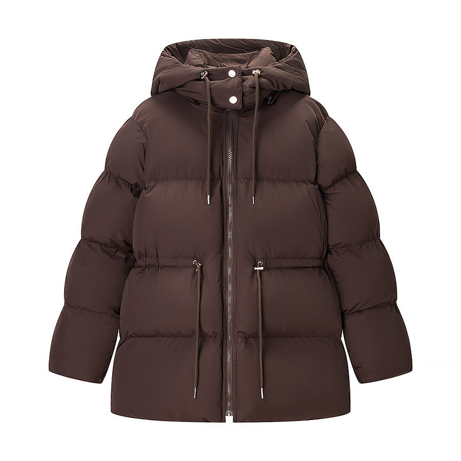 Puffer Quilted Hooded Jacket BROOKLYN New Collection FASHION BYMANYC ® New York