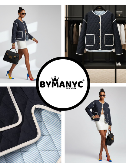 Quilted Eco-Light Jacket • CENTRAL PARK New Collection BYMANYC ® New York