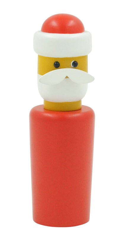 7.5" SHORT SANTA CLAUS SALT & PEPPER MILL