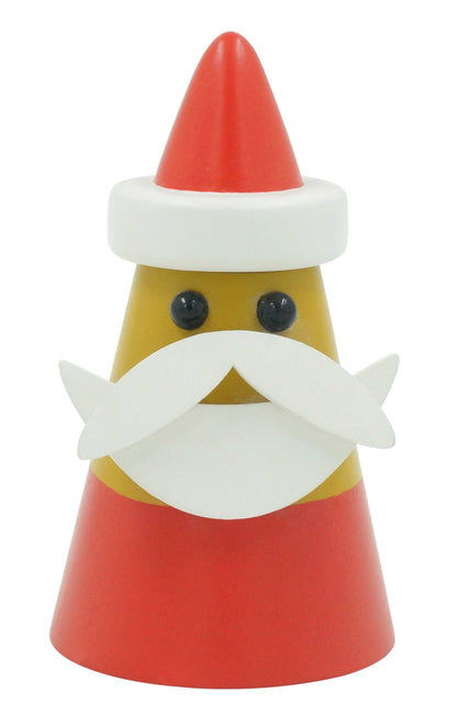 5" SHORT SANTA CLAUS SALT & PEPPER MILL