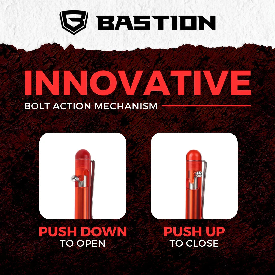 ACRYLIC - BASTION® BOLT ACTION PEN