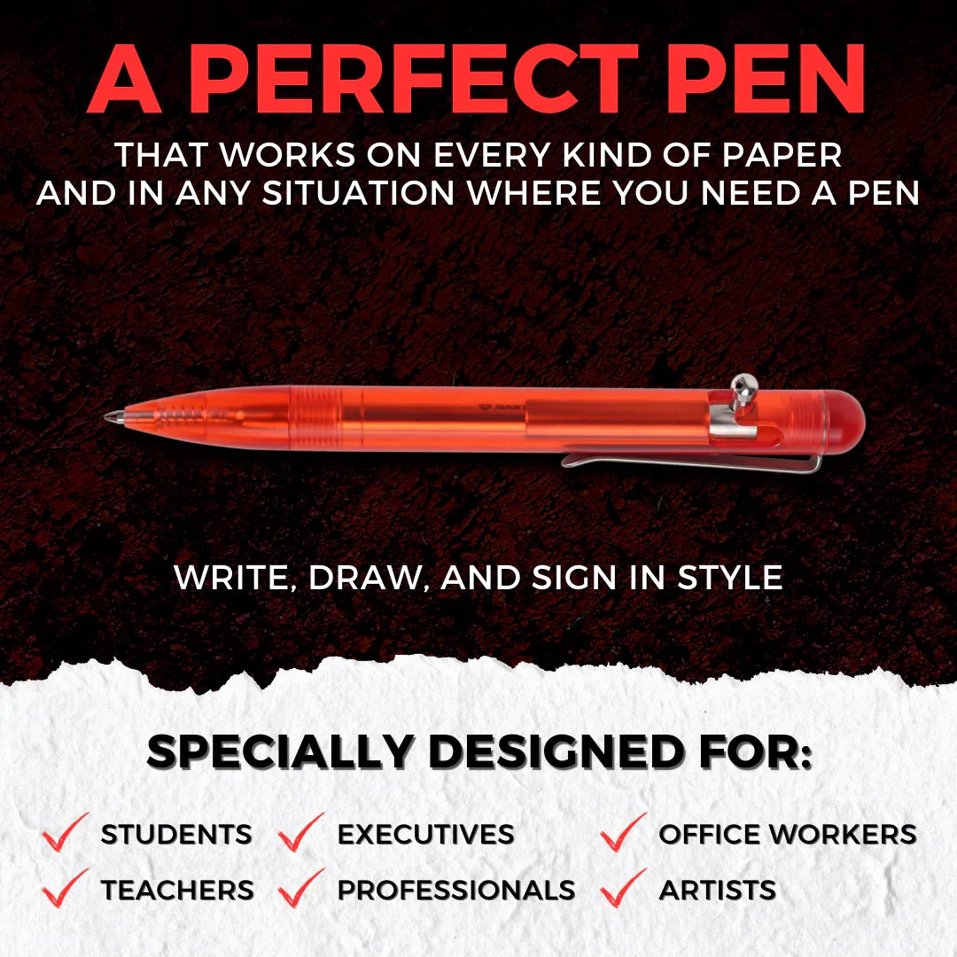 ACRYLIC - BASTION® BOLT ACTION PEN