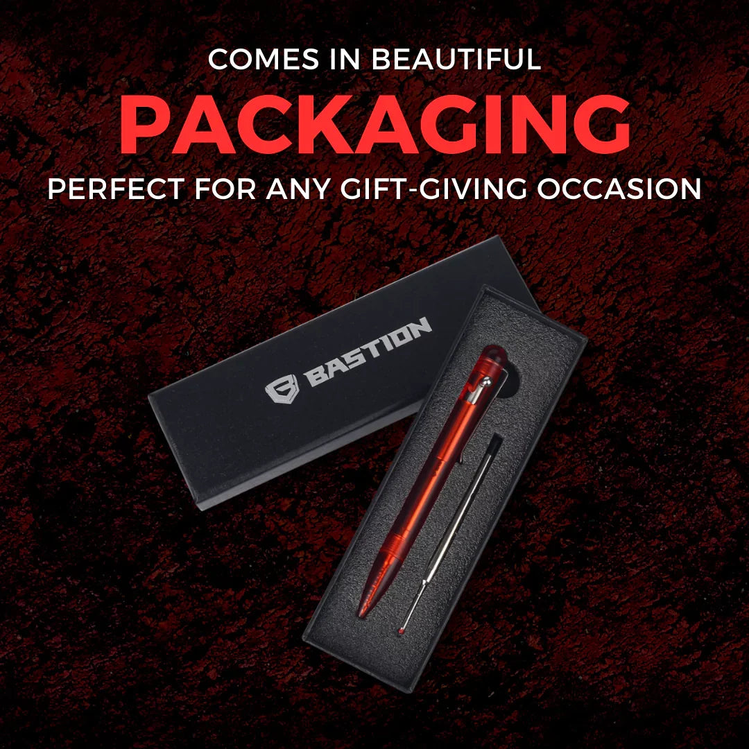 ACRYLIC - BASTION® BOLT ACTION PEN