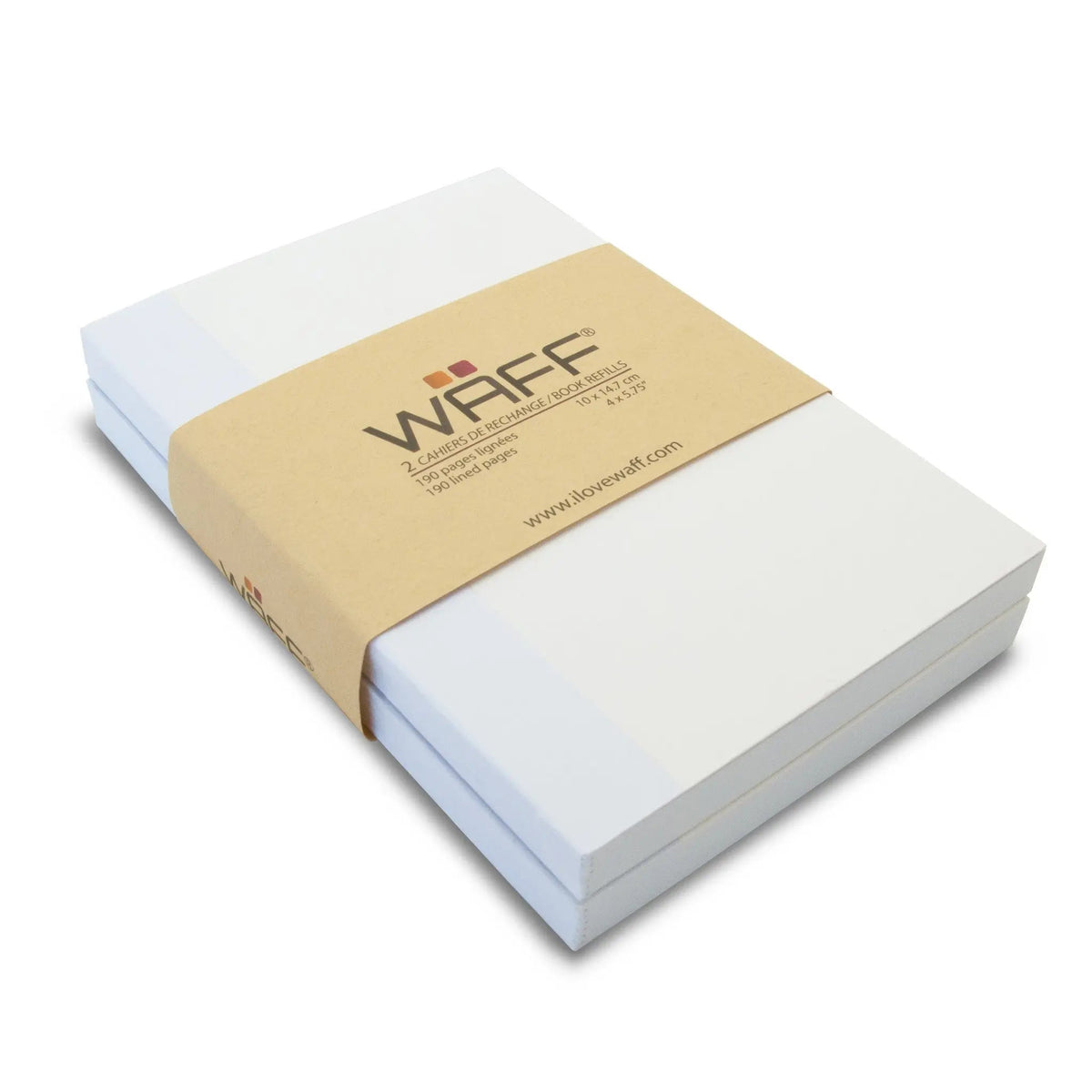 WAFF Journal Refills (A6 Medium)