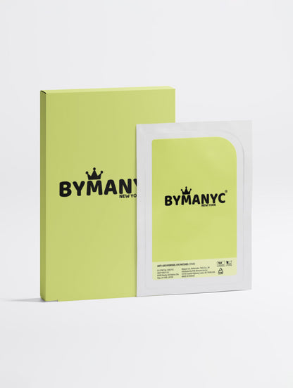 VEGAN BEAUTY Anti-Age Hydrogel Eye Patches Eco-Friendly BYMANYC ® New York