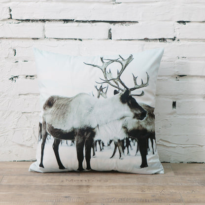 Cottage Icons Throw Pillow - Set of 2