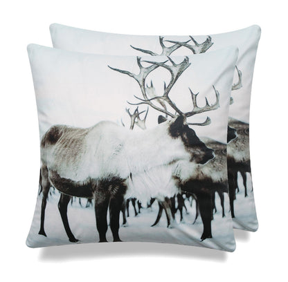 Cottage Icons Throw Pillow - Set of 2
