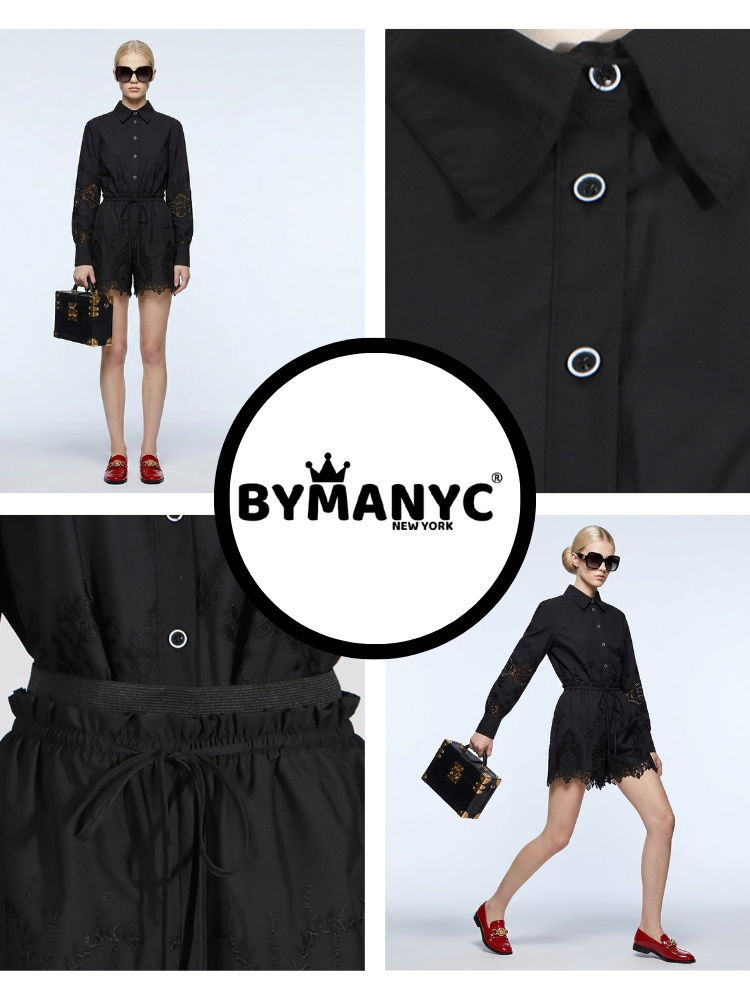 ROCKEFELLER Women's Blouse & Pants Set Prêt-À-Porter BYMANYC ® New York