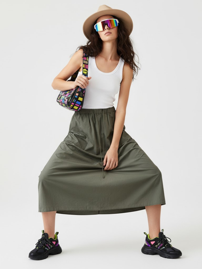 ROOSEVELT ISLAND Women's Skirt VOGUE Collection BYMANYC ® New York