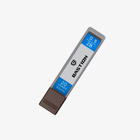 SCHMIDT PENCIL LEAD and 20 LEAD SET - CHOOSE SIZE by BASTION®