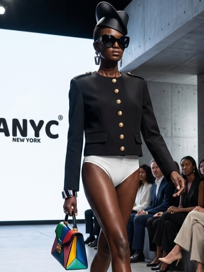 Regency Military Crop-Jacket • the MET New Collection BYMANYC ® New York