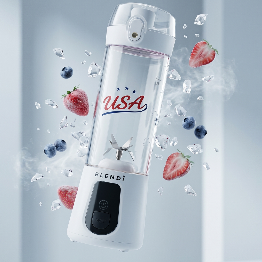 USA Pro+ Ice Crushing Portable Blender - Goody