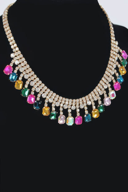 Rhinestone Choker Necklace | Glamorous BYMANYC ® New York