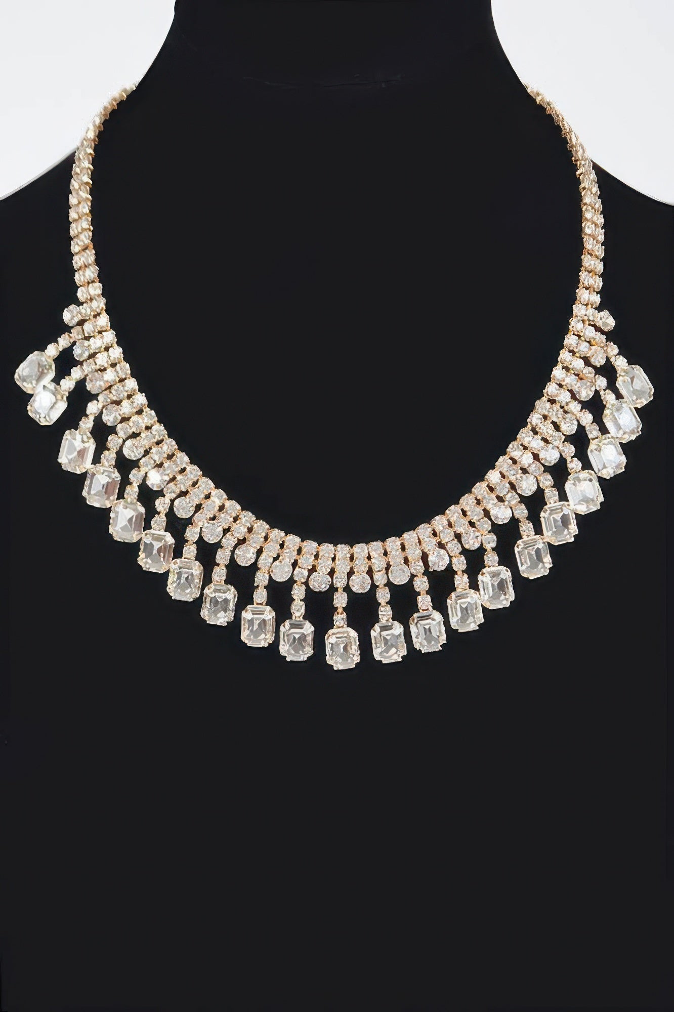 Rhinestone Choker Necklace | Glamorous BYMANYC ® New York