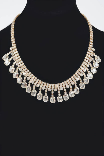 Rhinestone Choker Necklace | Glamorous BYMANYC ® New York