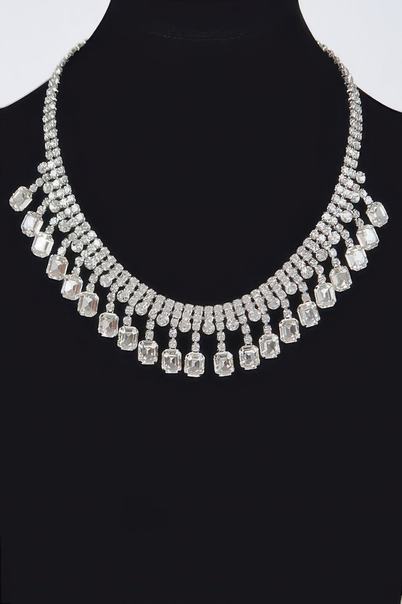 Rhinestone Choker Necklace | Glamorous BYMANYC ® New York