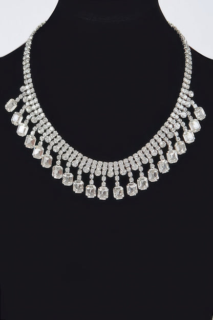 Rhinestone Choker Necklace | Glamorous BYMANYC ® New York