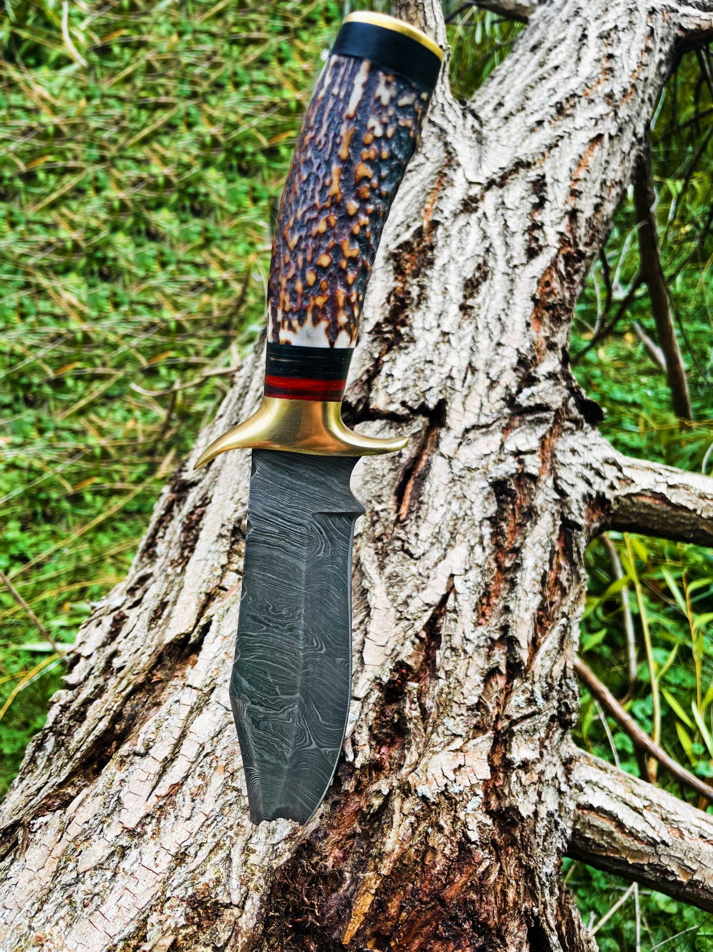 A.4  Stag Horn Hunting Knife Titan Buck Star