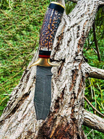 A.4  Stag Horn Hunting Knife Titan Buck Star