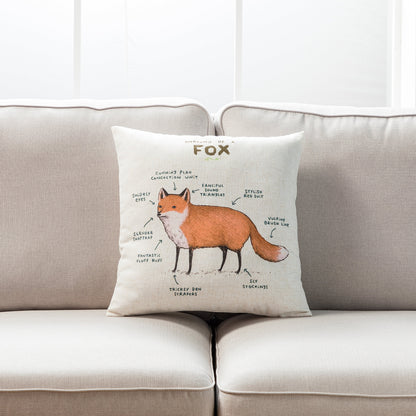 Farmhouse Animals Throw Pillow - Set of 2