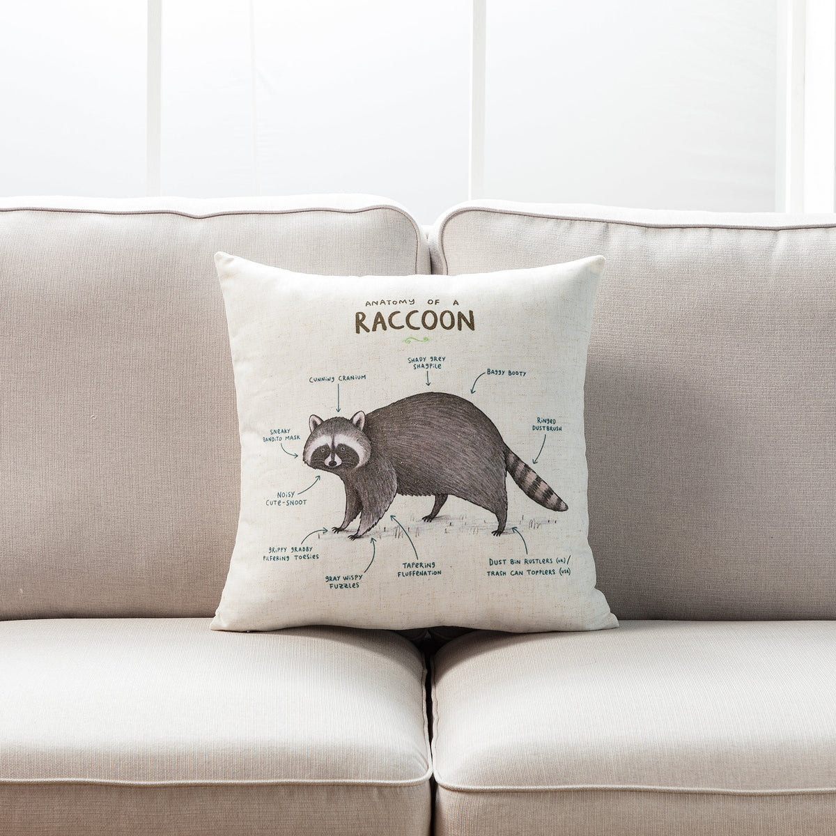 Farmhouse Animals Throw Pillow - Set of 2