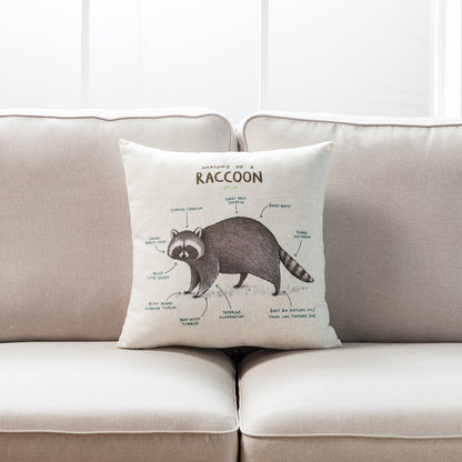 Farmhouse Animals Throw Pillow - Set of 2