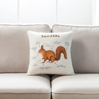 Farmhouse Animals Throw Pillow - Set of 2