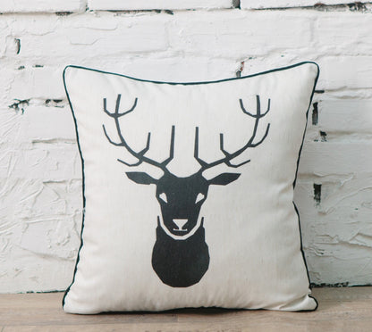 Cottage Icons Throw Pillow - Set of 2